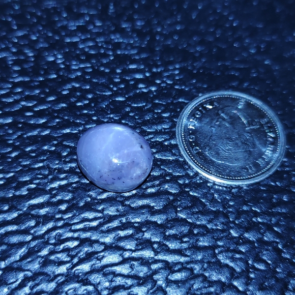 Natural Star Corundum Ruby Cabochon #12 - Picture 4 of 4